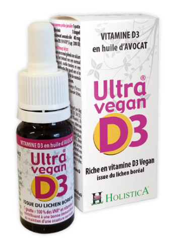 Ultra Vegan D3 Drops 8Ml