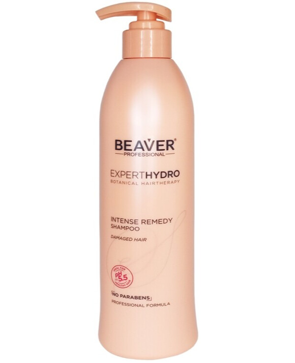 Beaver Expert Hydro Botanical Hairtherepy Intense Remedy Shampoo 318ml