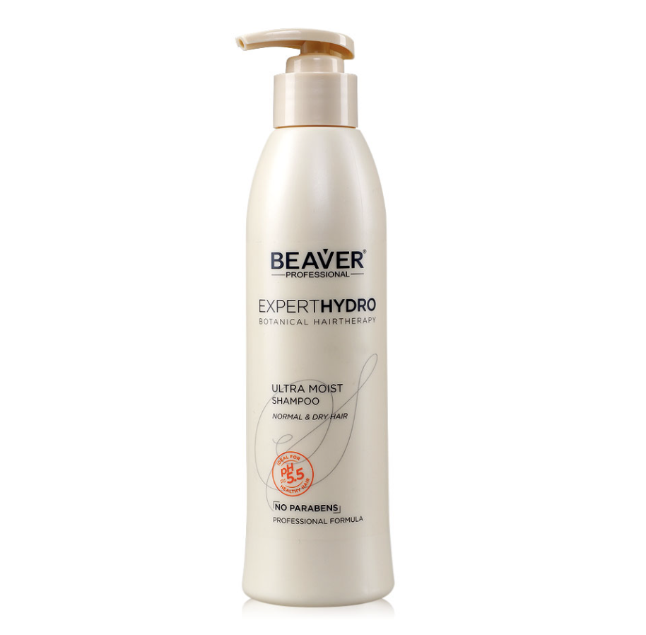 Beaver Expert Hydro Botanical Hairtherepy Ultra Moist Shampoo 318ml