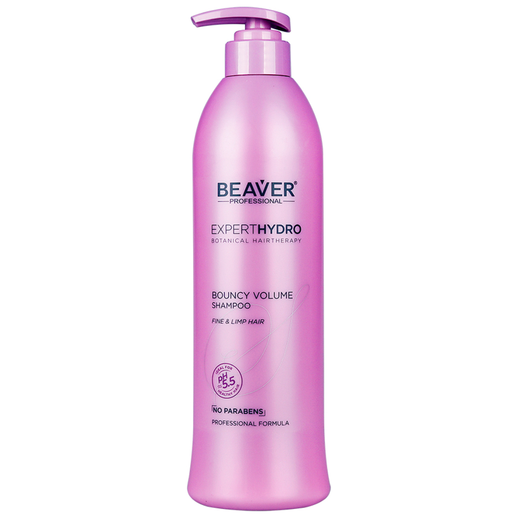 Beaver Expert Hydro Botanical Hairtherepy Bouncy Volume Shampoo 318ml