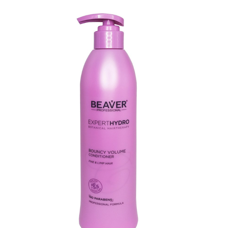 Beaver Expert Hydro Botanical Hairtherepy Bouncy Volume Conditioner 258ml