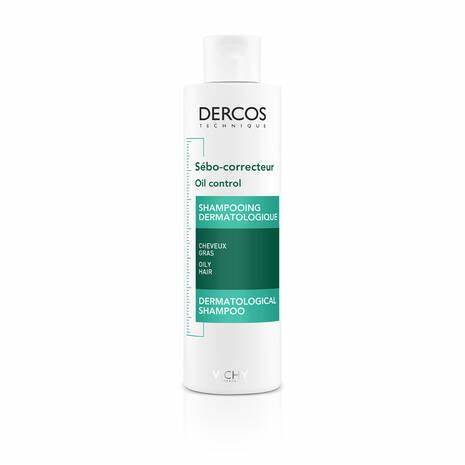 Vichy Dercos Oil Control Shampoo 200Ml