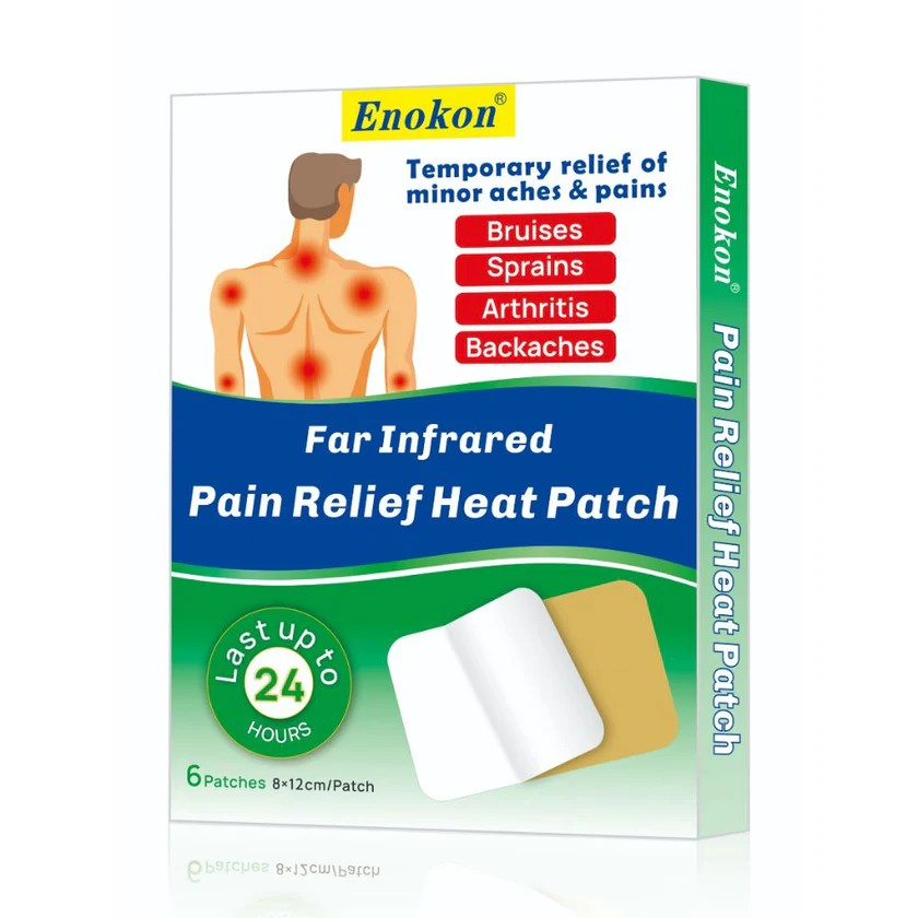 Far Infrared Heat Patch 8*12cm 6's