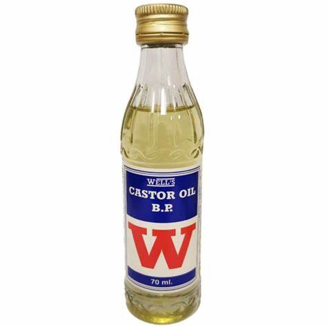 Well's Castor Oil 70Ml