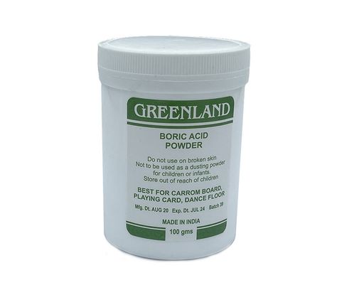 Greenland Boric Acid Powder 100Gm