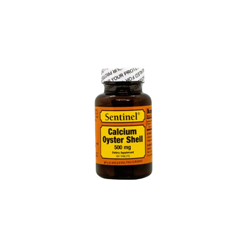 Sentinel Calcium Oyster Shell 500Mg