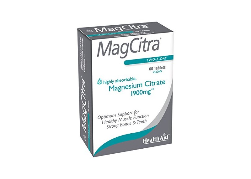 HealthAid Magcitra Tab 60's