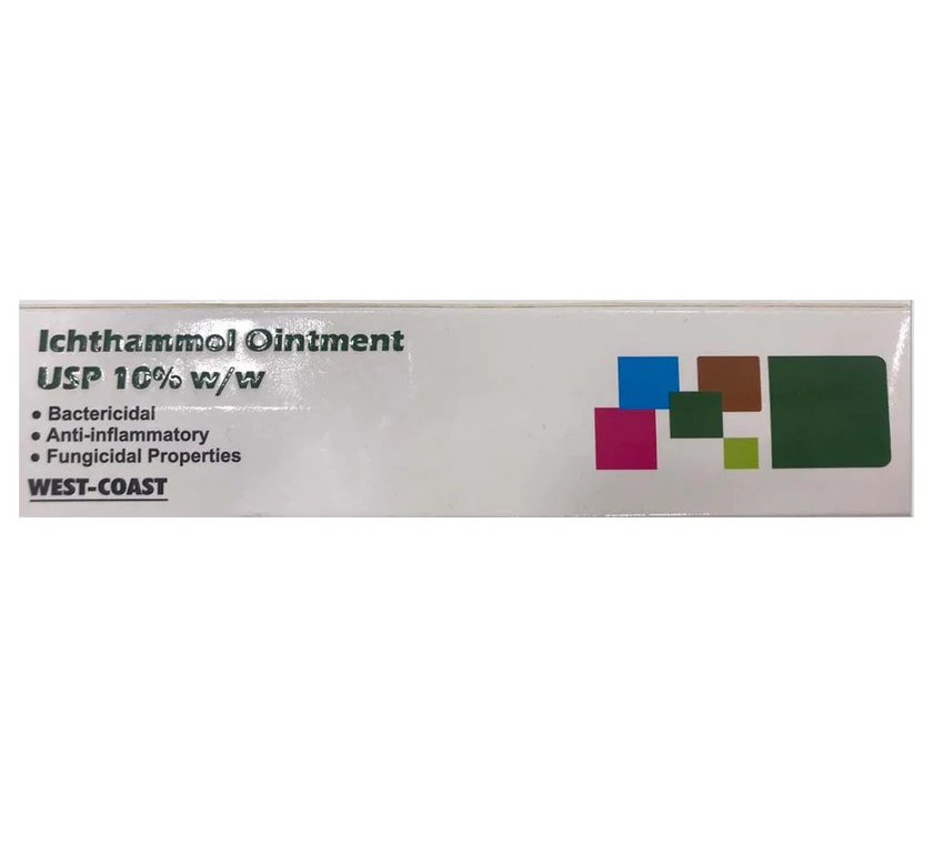 Ichthammol Ointment 10%25Gm