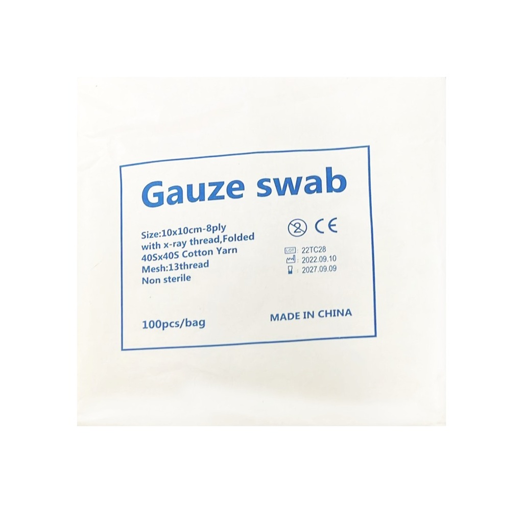 Doctor Health Gauze Swab Non-Sterile -100Pc