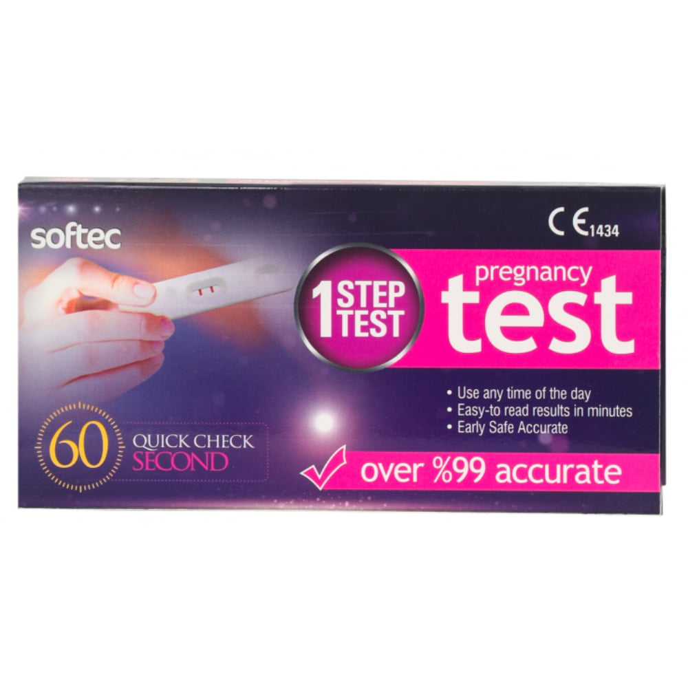 Softec  Pregnancy Test Cassette 1Test