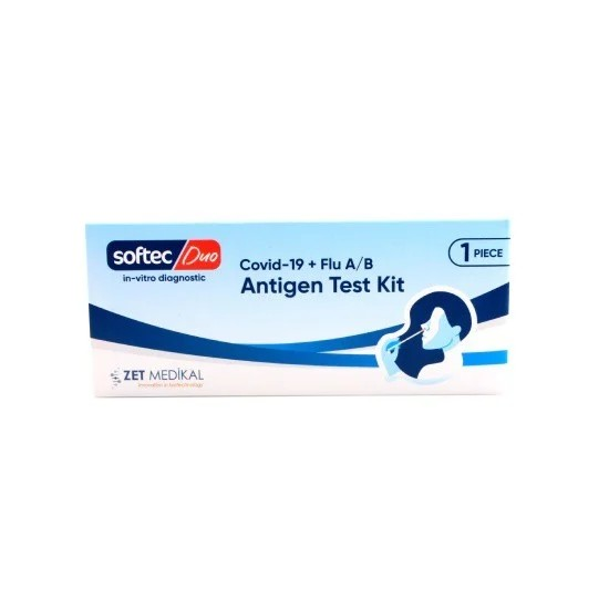 Softec Covid-19 Antigen Test Kit 1's