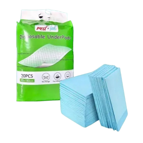 Medlab Underpads 90cm X 180 cm 20's