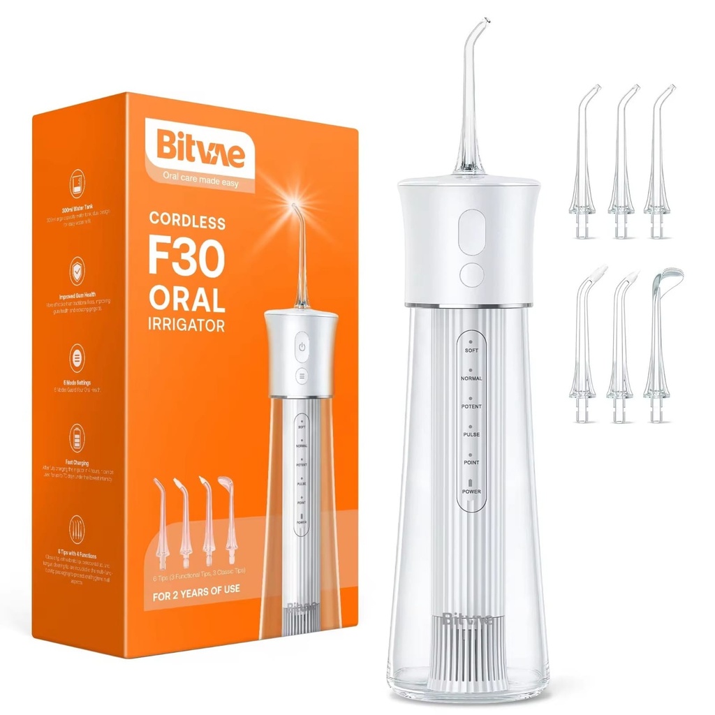 Bitvae F30 Water Flosser/ Oral Irrigator