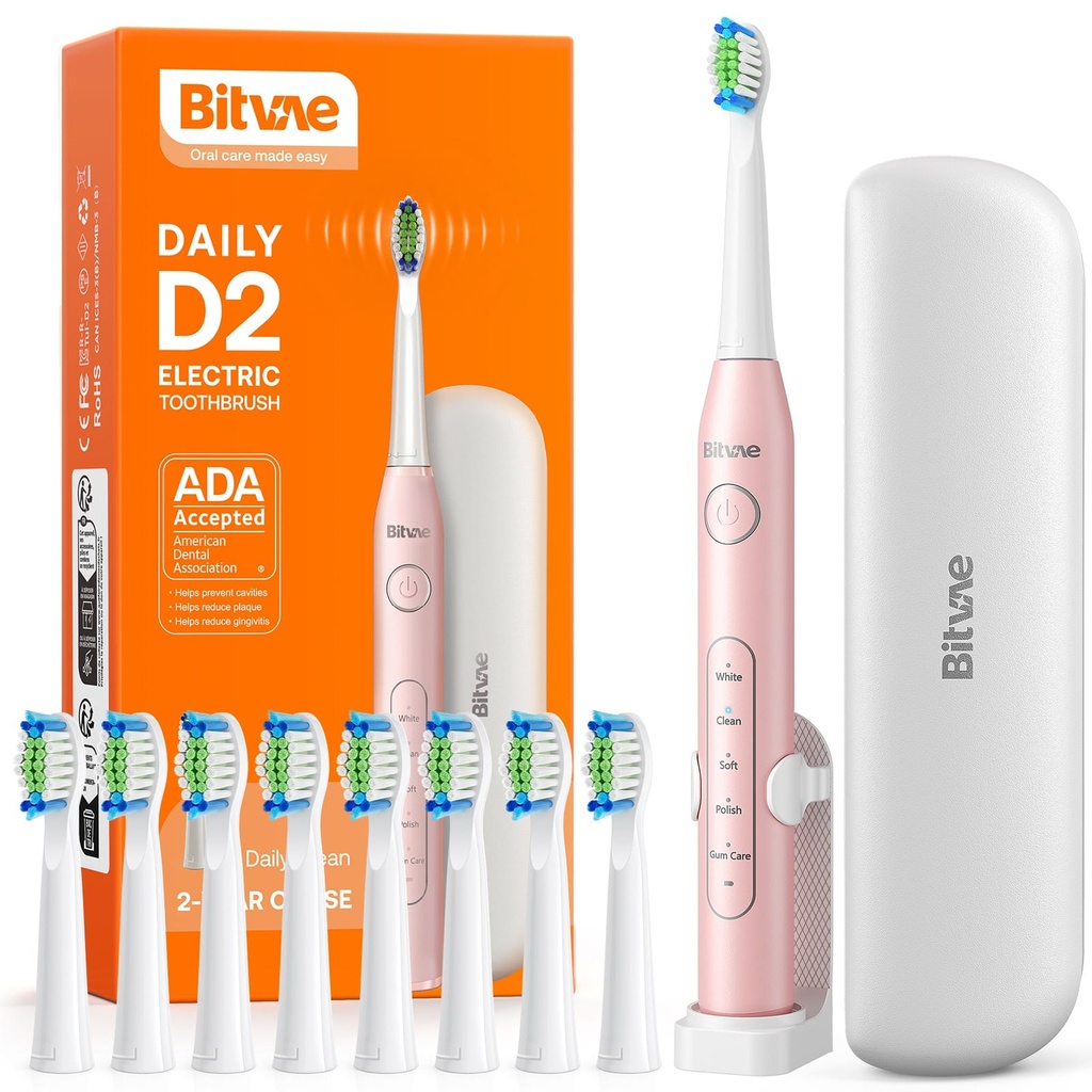 Bitvae D2 Electric Toothbrush