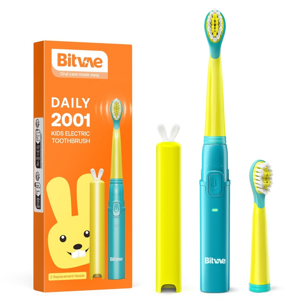 Bitvae Daily 2001 Kids Electric Toothbrush