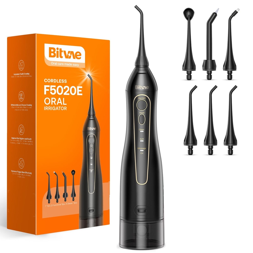 Bitvae F5020E Water Flosser/ Oral Irrigator