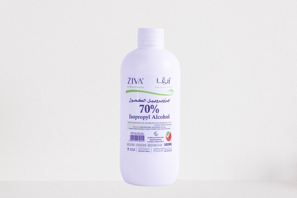 Ziva Isopropyl Alcohol 70% 500Ml