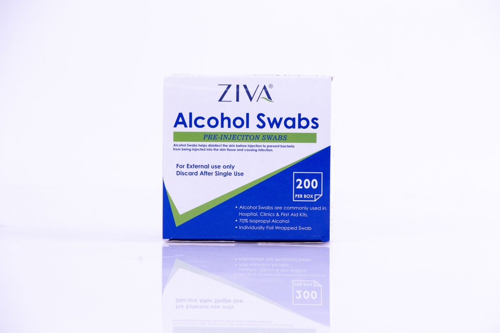 Ziva Alcohol Swabs