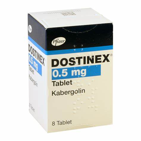 DOSTINEX 0.5MG TAB 8'S