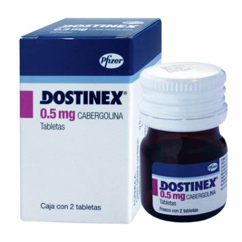 DOSTINEX 0.5MG TAB 2'S