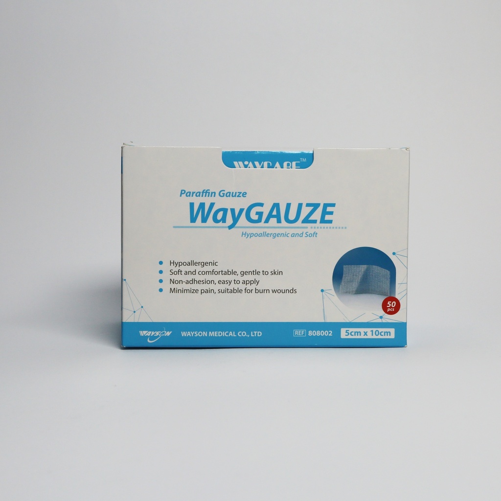 Waycare Paraffin Gauze