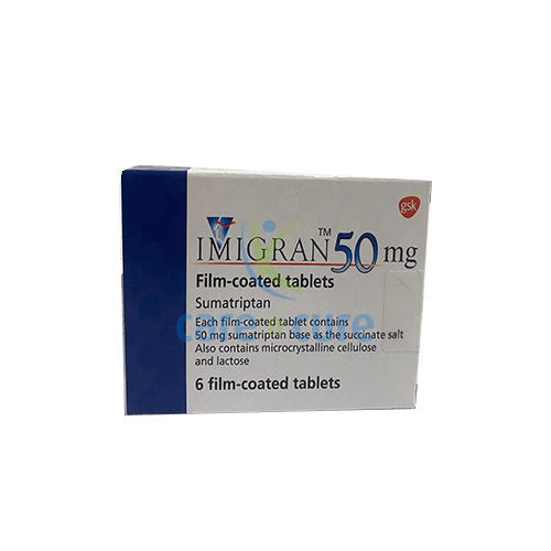 Imigran 50Mg Tab 6'S-