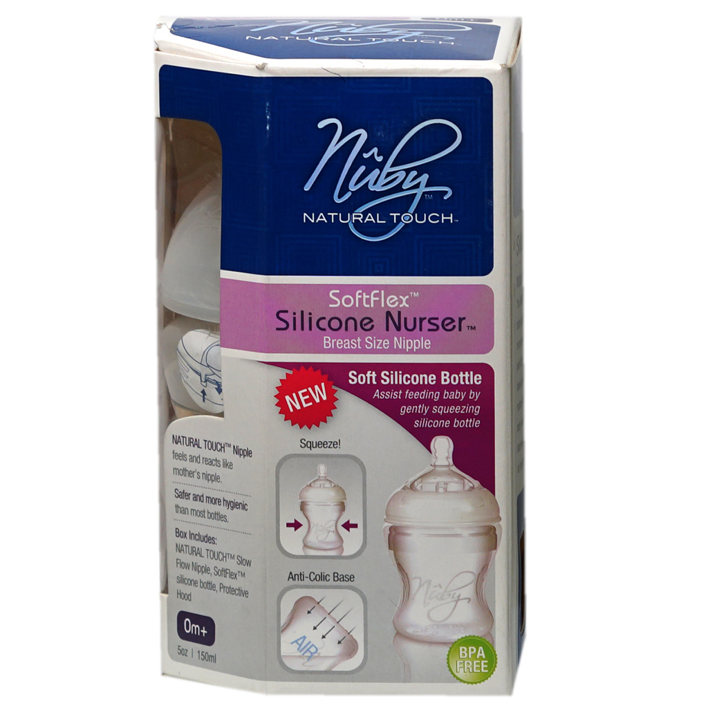 Nuby SoftFlex Silicone Nurser