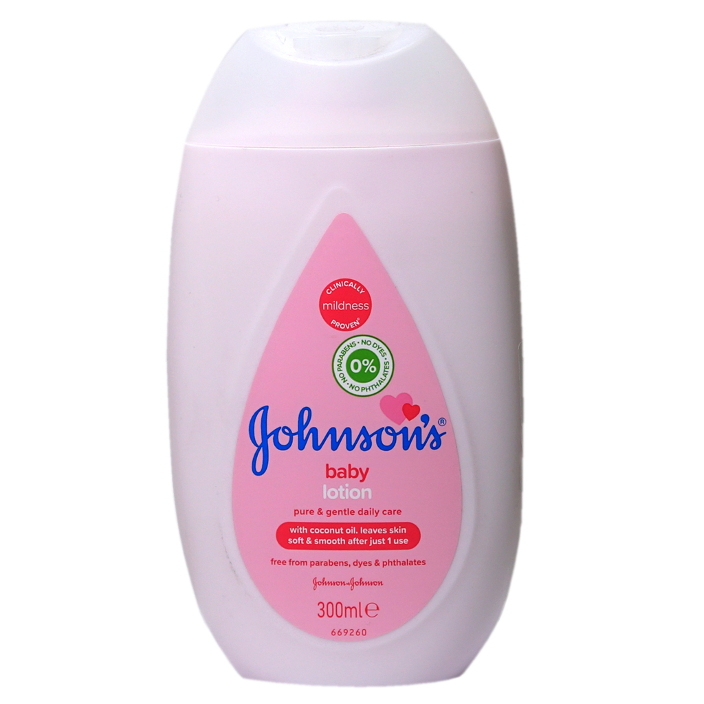 J&amp;J Johnson's Baby Body Lotion