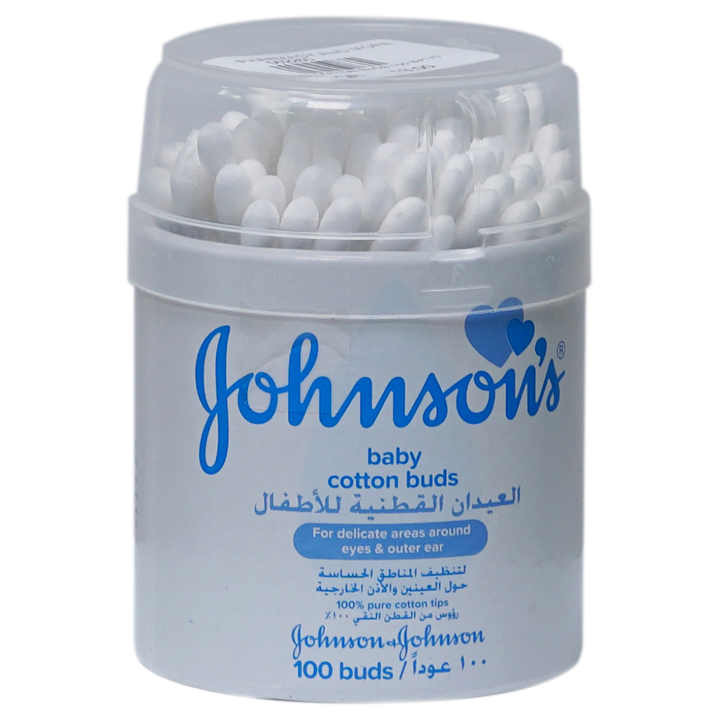 J&amp;J Johnson's Cotton Buds