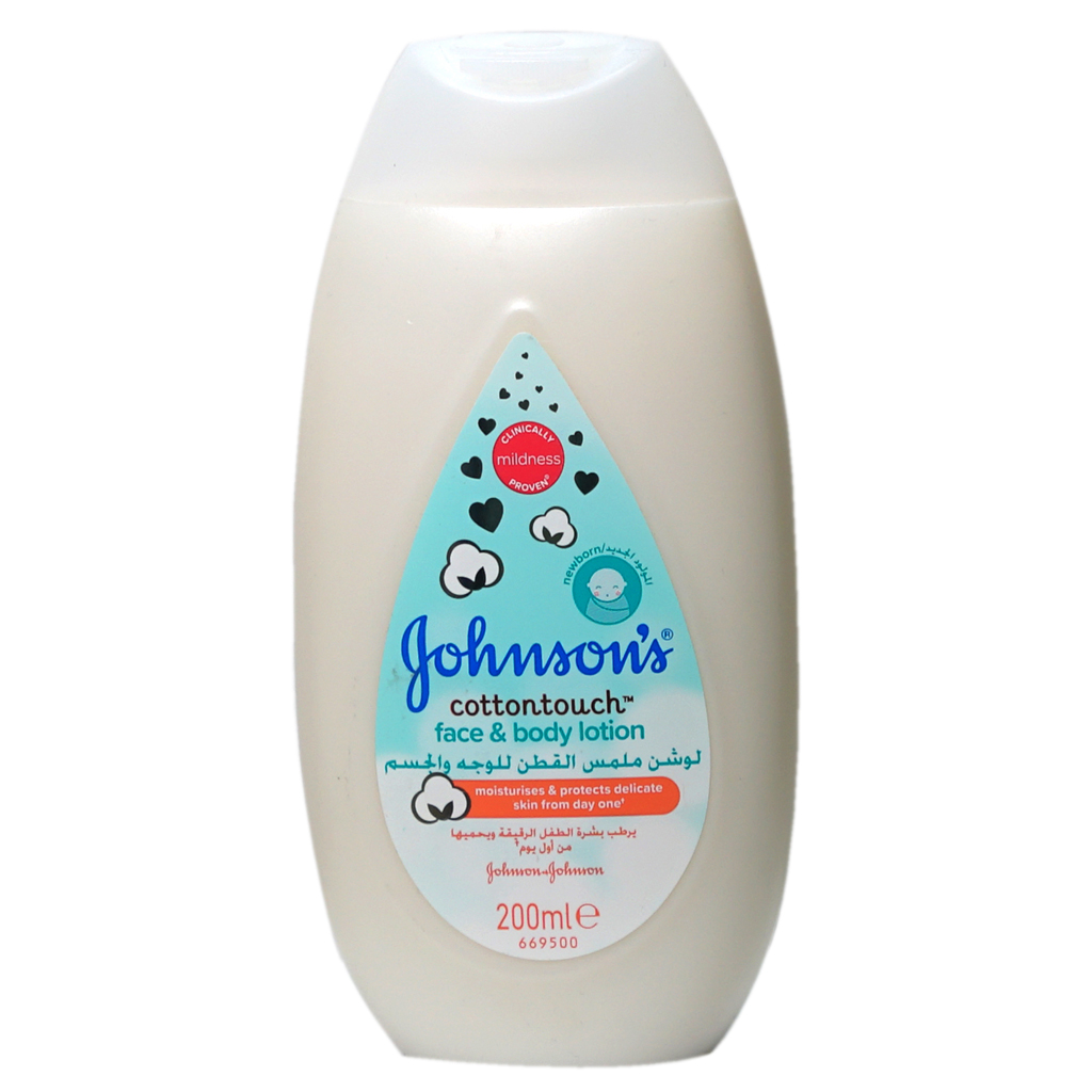 J&amp;J Johnson's Cotton Touch Lotion