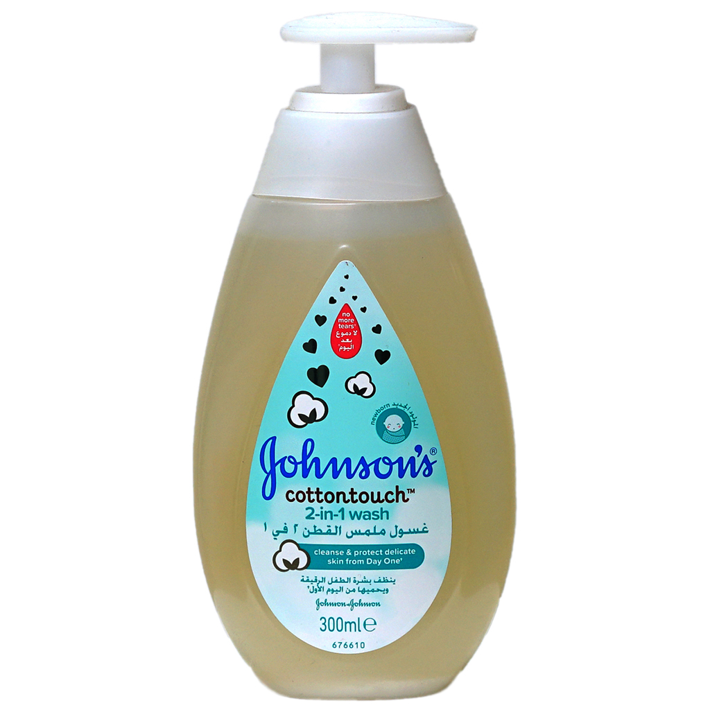 J&amp;J Johnson's Cotton Touch Wash