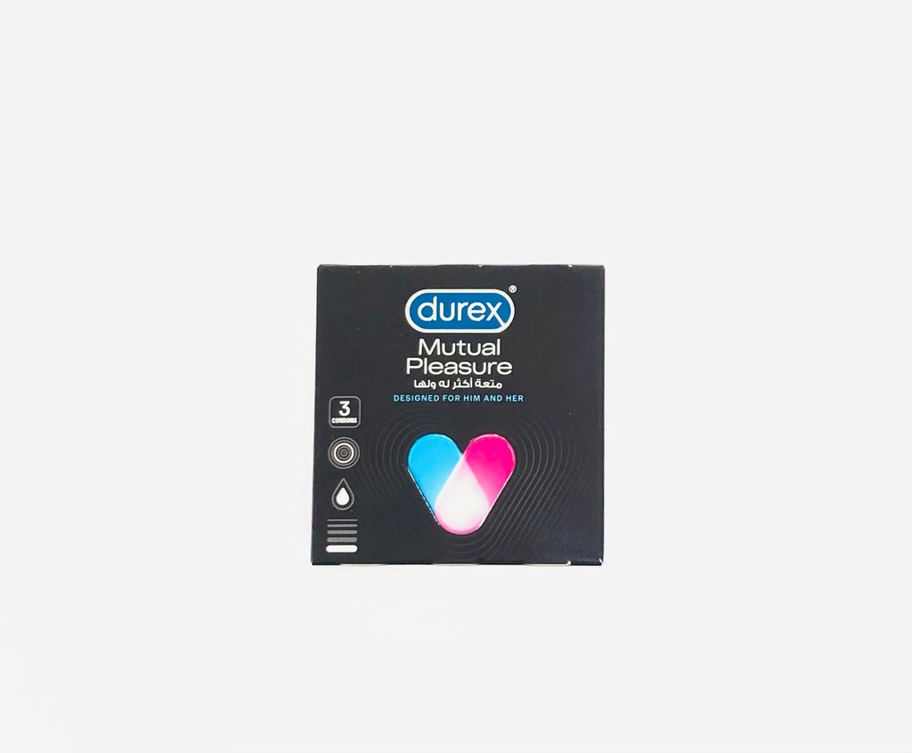 Durex Mutual Pleasure Condom