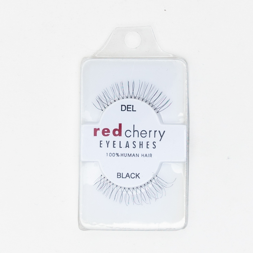 Eyelashes Red Cherry