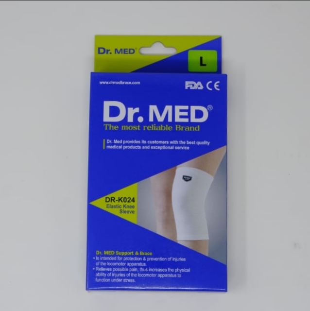 Dr-Med Elastic Knee Sleeve (K024)