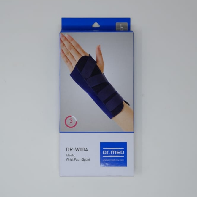 Dr-Med W004 Elastic Wrist Palm Splint(Left)