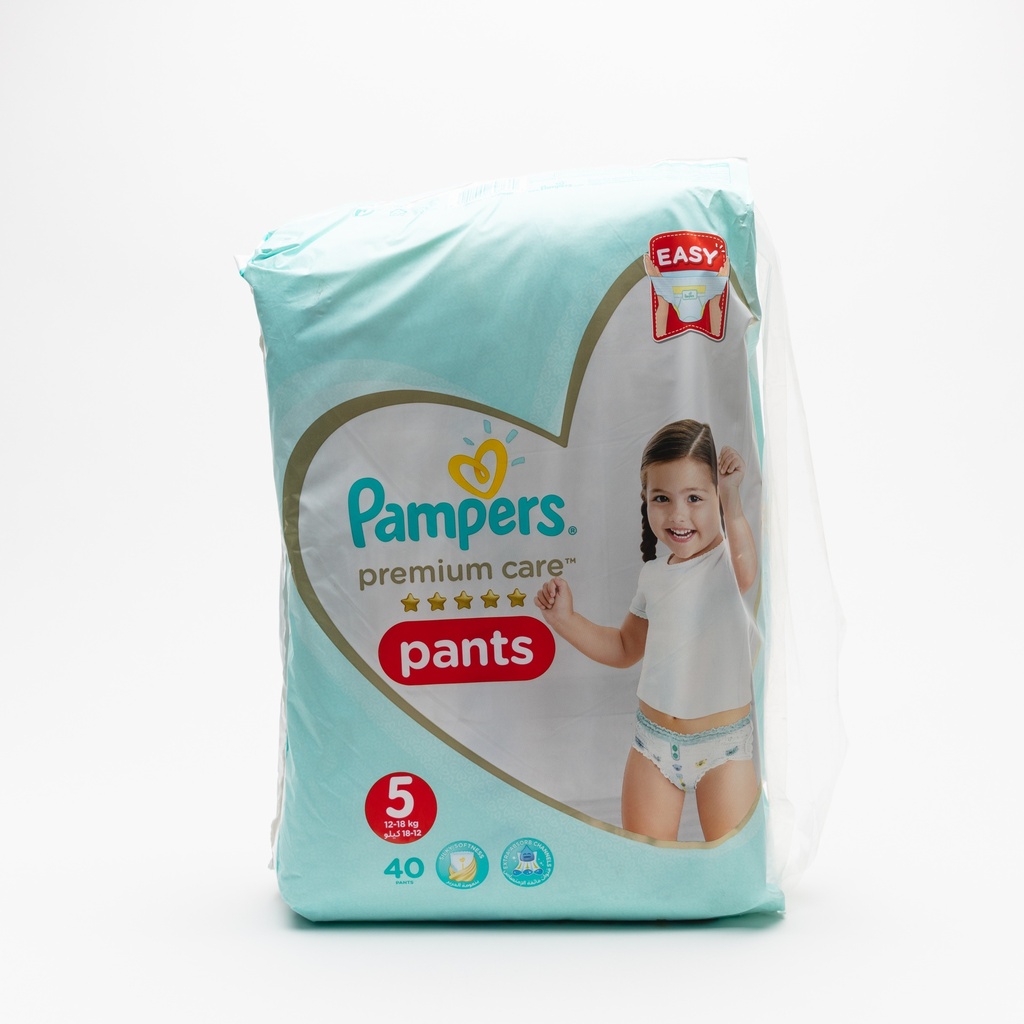 Pampers 5 Premium Care Pant 12-18Kg