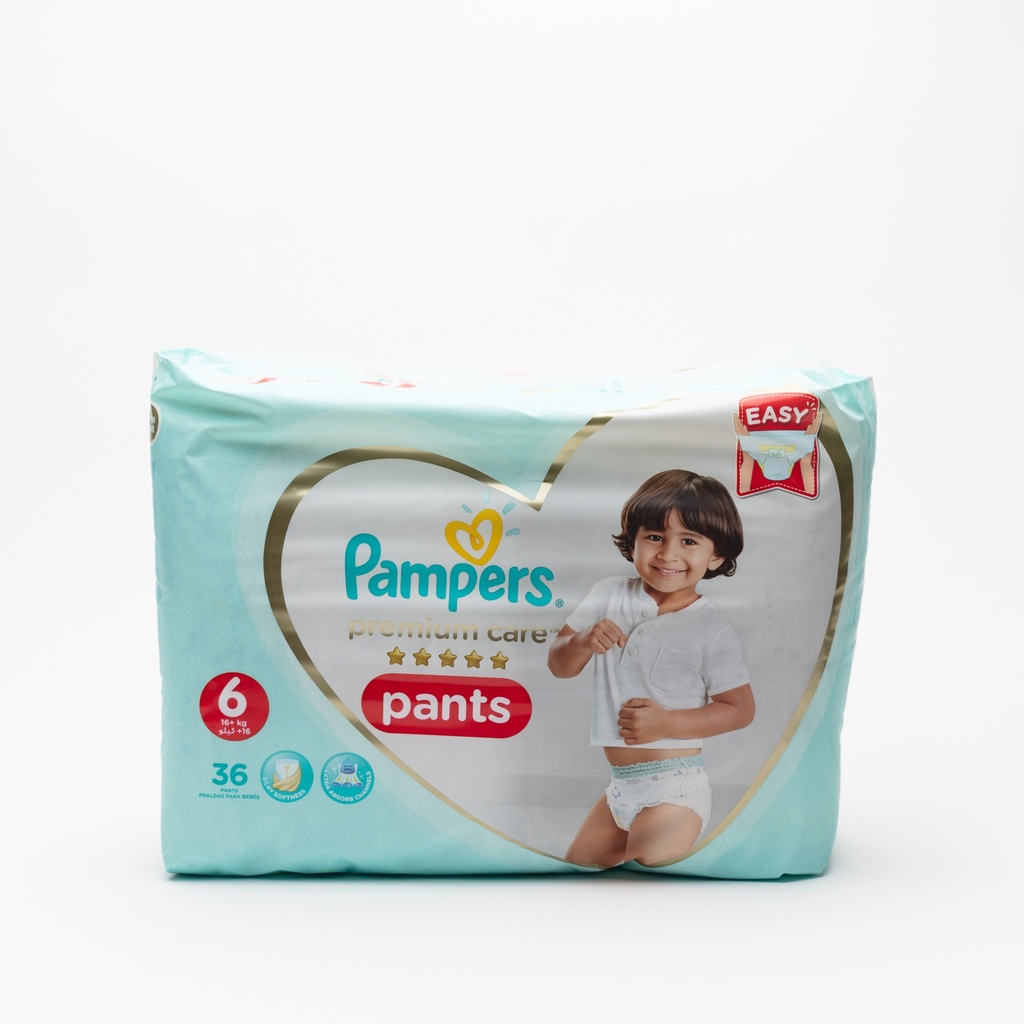 Pampers 6 Premium Care Pant 16+Kg