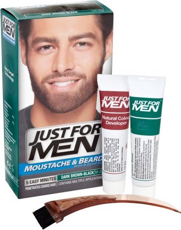 Just 4 Men Gel Moustache &amp; Beard