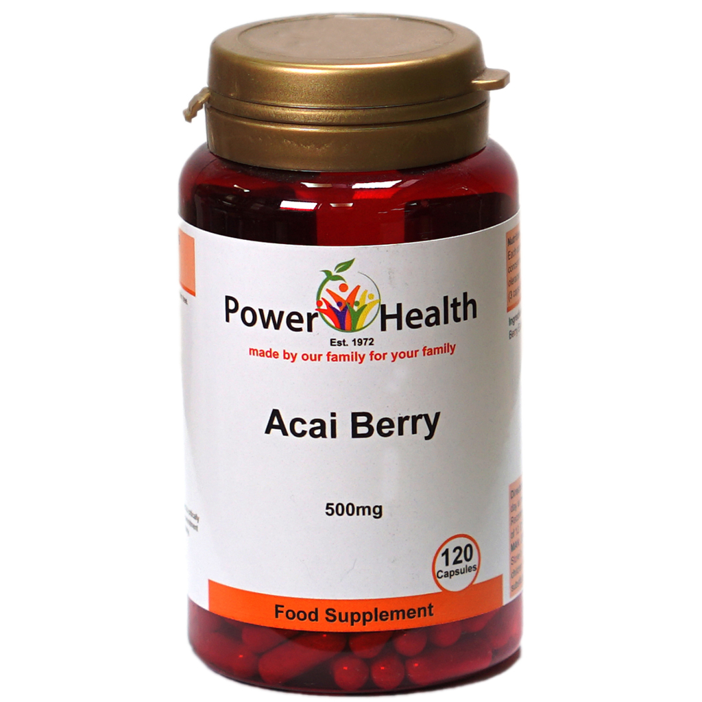 Power Health Acai Berry 500Mg 120'S Capsule