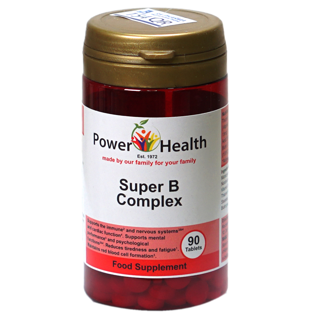 Power Health Super B Complex 90'S Tablet