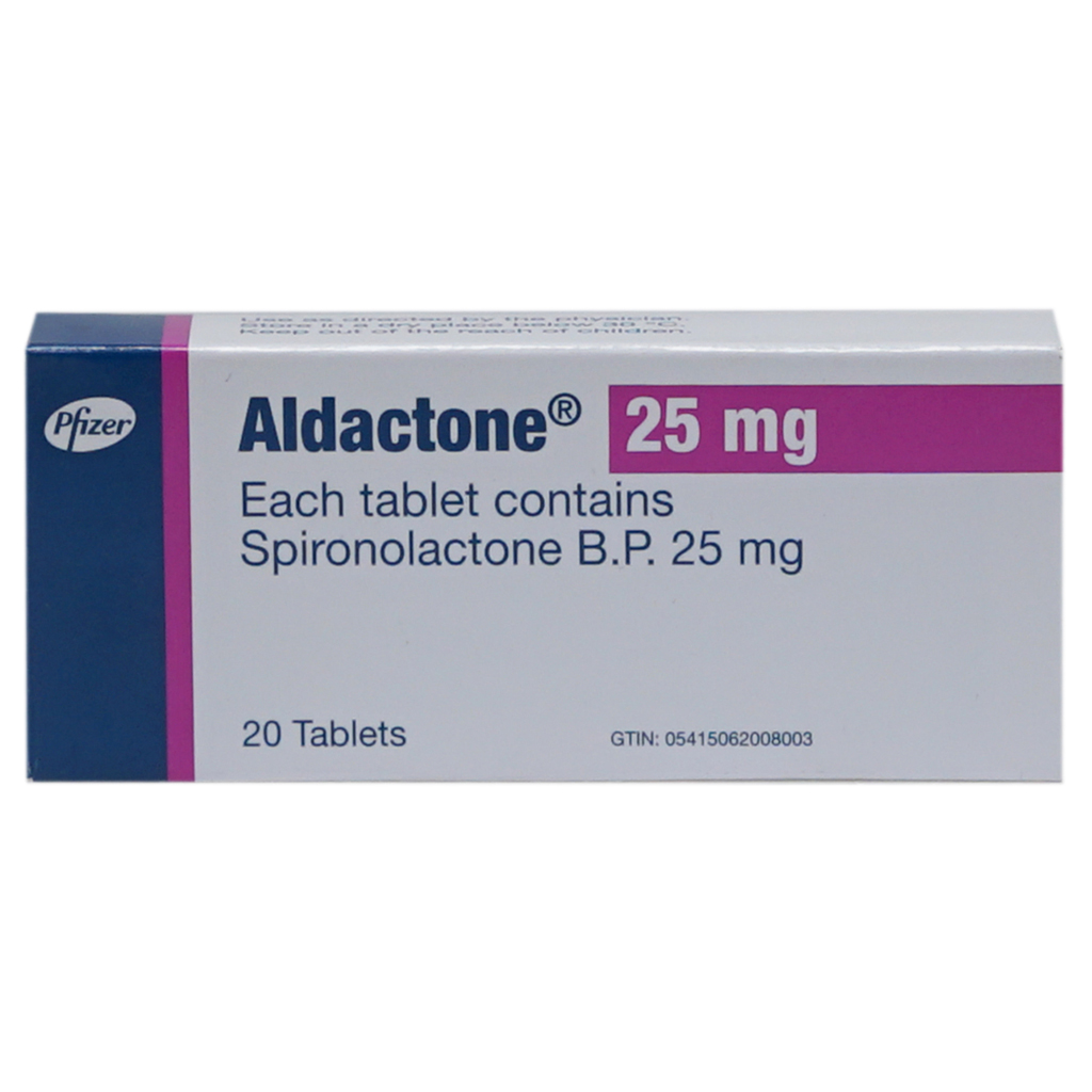 Aldactone 25Mg Tab 20'S-