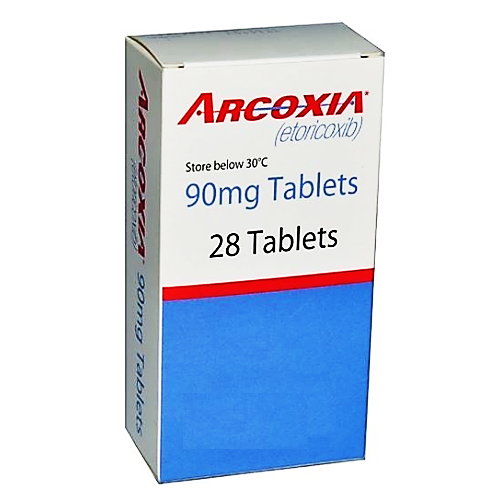 Arcoxia 90Mg Tab 28'S-