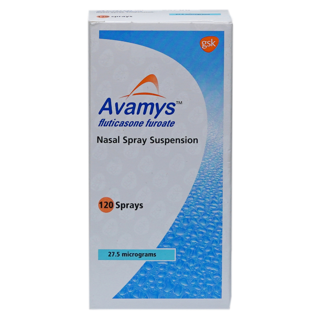 Avamys 27.5Mcg Nasal Spray 120D-