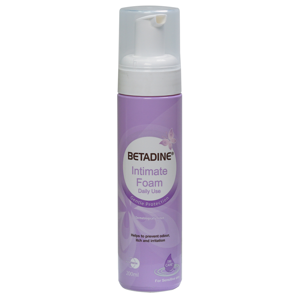 Betadine Intimate Foam 200Ml-