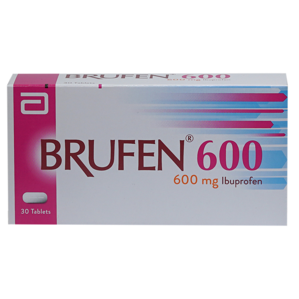 Brufen 600Mg Tab 30'S-