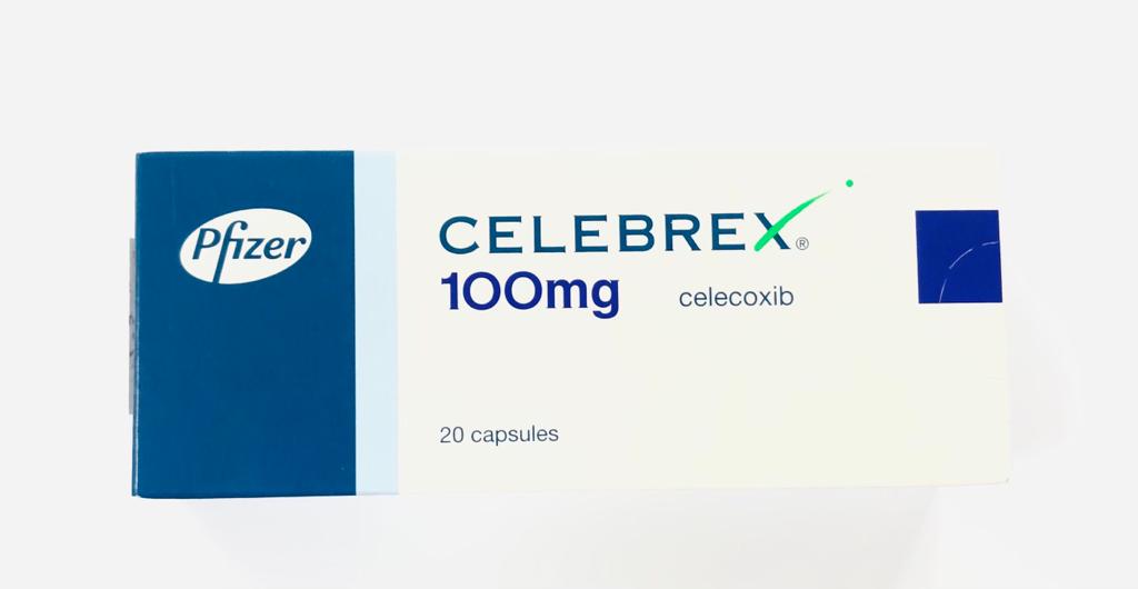 Celebrex 100Mg Cap 20'S-