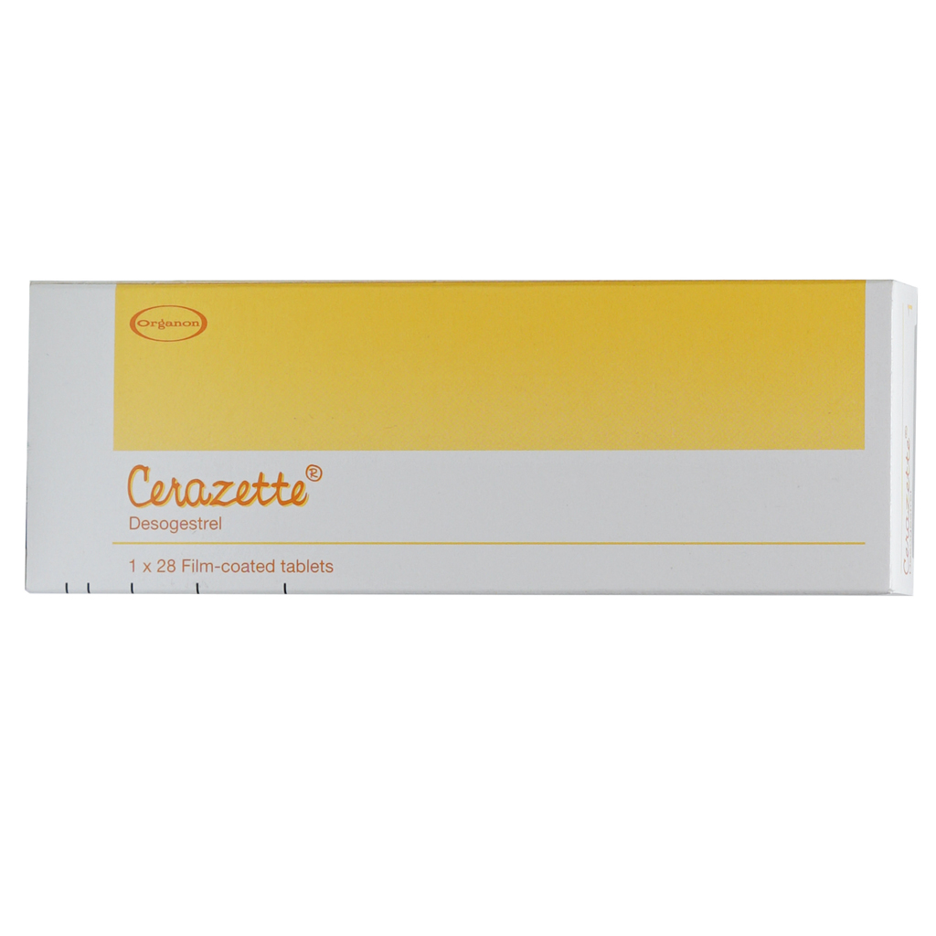 Cerazette Tab 28'S-