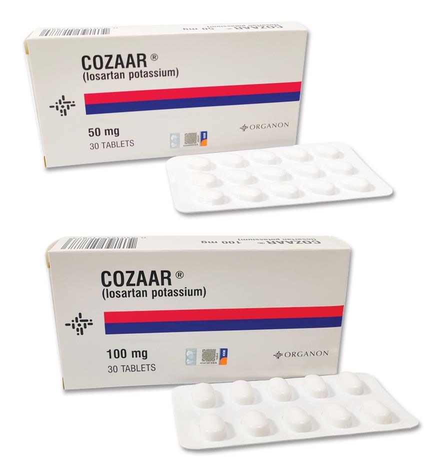 Cozaar 50Mg Tab 28'S-