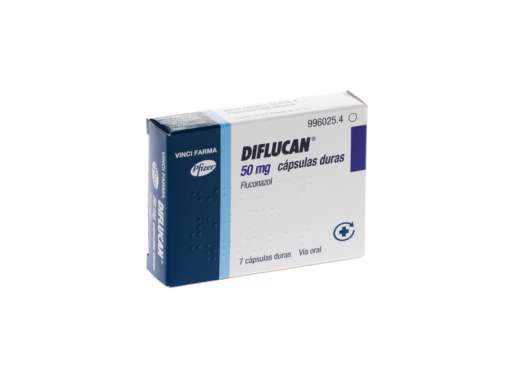 Diflucan 50Mg Caps 7'S-