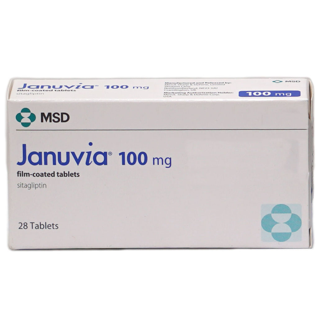 Januvia 100Mg Tab 28'S-